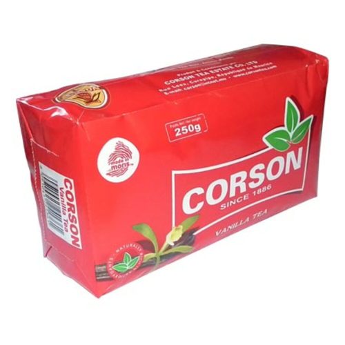 Tea Packet
250g Vanilla
Corson