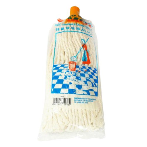 Mop Head Refill Ref Y03
355mm White Strands With Plastic Support
Super Floor
