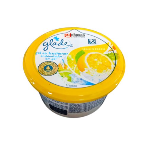 Air Freshener Gel
70g Lemon, Floral, Clean Linen, Lavender
Glade