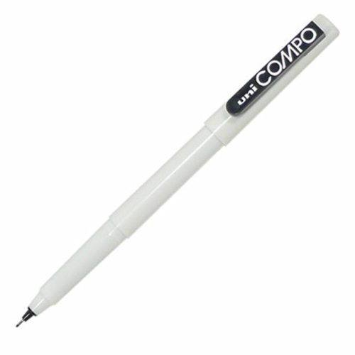 Fineliner Pen Uni Compo
0.7mm Ultra Fine, Black
Uni-ball