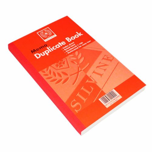 Soft Cover Memo Duplicate Book Ref 8006
S:123x106 mm Ruled [80 Dup. sheets]
Tallon