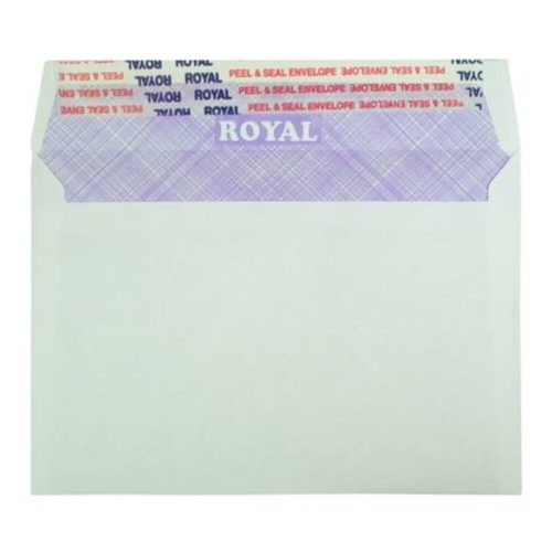 Envelope White Plain
C6, W162*D114mm, Peel & Seal [Pk 100]
Royal Standard