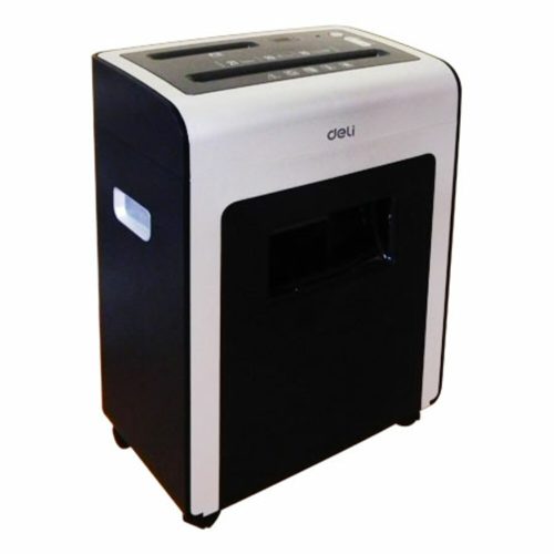 Shredder Anion Ref 9915
Shred Cap: 6 A4 Shts [80 gsm],W Bin: 21L, Ribbon Cut
Deli