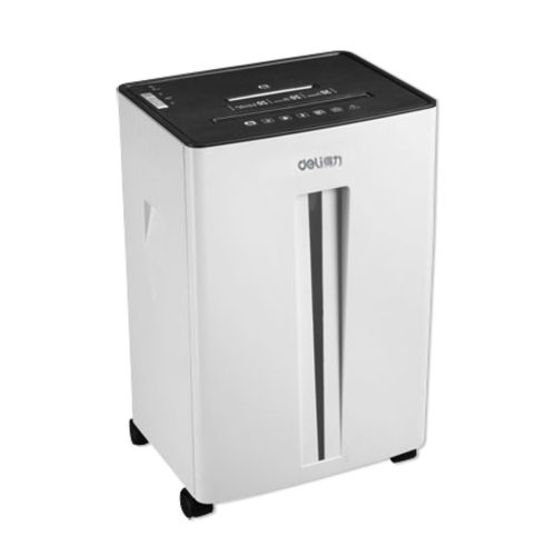 Shredder Anion Ref 9918
Shred Cap:20A4 shts[70 gsm], WBin: 31L ribbon cut
Deli