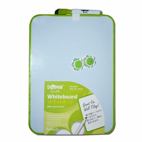 White Board Ref 80014
W215mmxH280mm
Dolphin