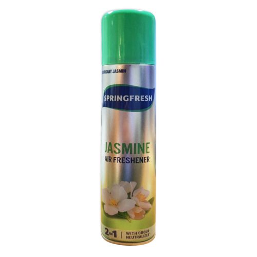 Air Freshener Spray
300ml Sweet Jasmine, Lemon zest, Vanilla, Lily of the Valley, Alphine Fresh ,Azure Breeze
Springfresh