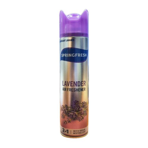 Air Freshener Spray
300ml Sweet Jasmine, Lemon zest, Vanilla, Lily of the Valley, Alphine Fresh ,Azure Breeze
Springfresh - Image 3