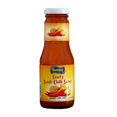 Chili Sauce
300g Fruity & Sweet
Sunny