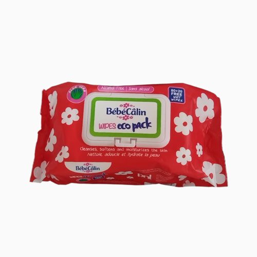Wipes
Aloe Vera [Pk 80+20]
Bebecalin