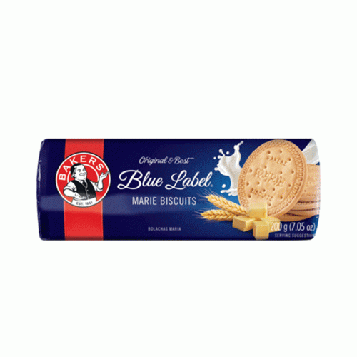 Biscuit Marie
200g Blue Label
Bakers
