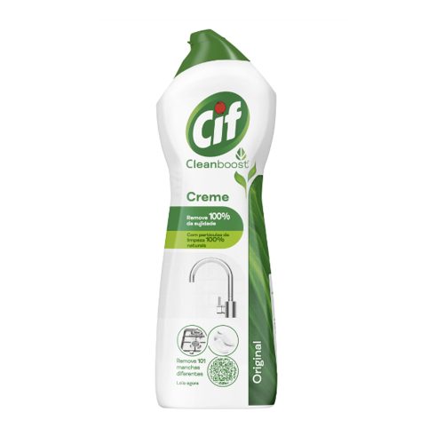 Multi-Purpose Cleaner Cream With Micro-Crystal
750ml Original
Cif
