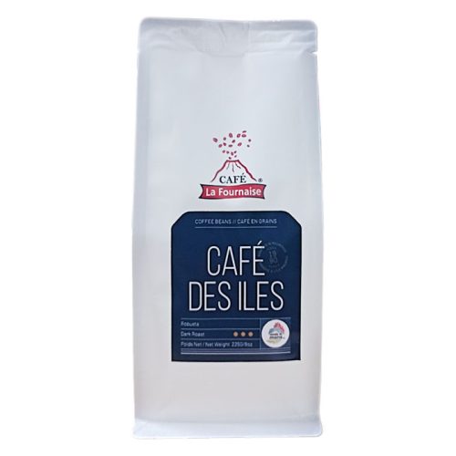 Ground Coffee [Moulu]
225g, Cafe Des Iles, Robusta
La Fournaise