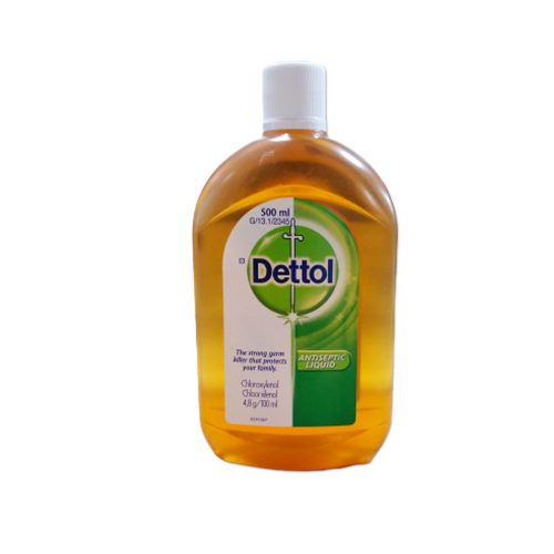 Antiseptic Liquid
500ml Original
Dettol