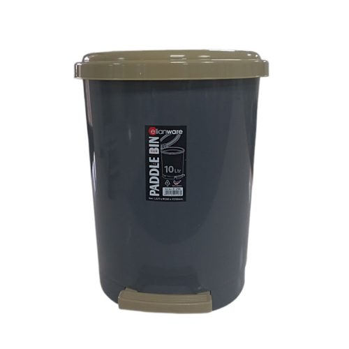 Pedal Bin Round E-296
10L, plastic 325x280x350mm
Elianware