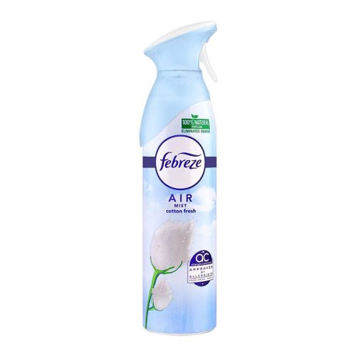 Air Freshener Spray
185ml Cotton Fresh
Frebreze