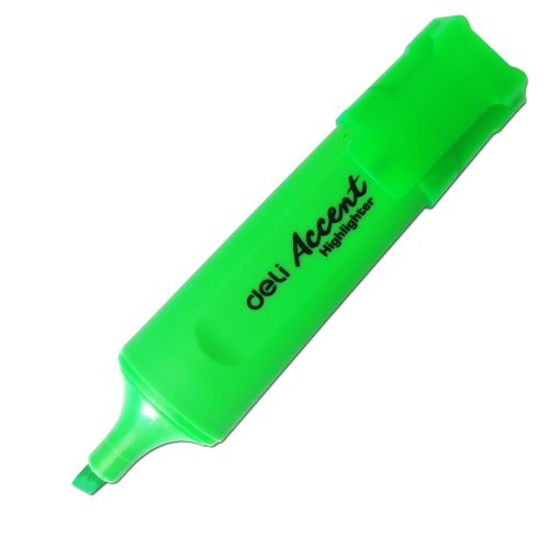 Highlighter Ref S621
Accent, Green
Deli