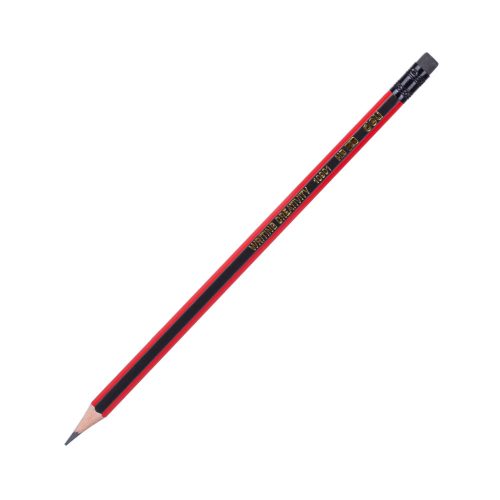 Wood Pencil With Eraser Ref S935
HB
Deli