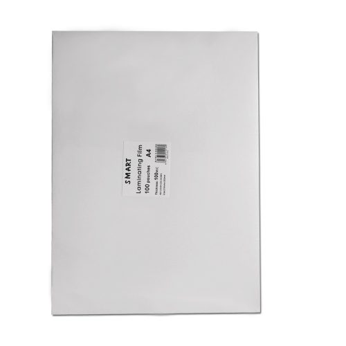 Laminating Film
A4 100 Mic [Pk 100]
Smart