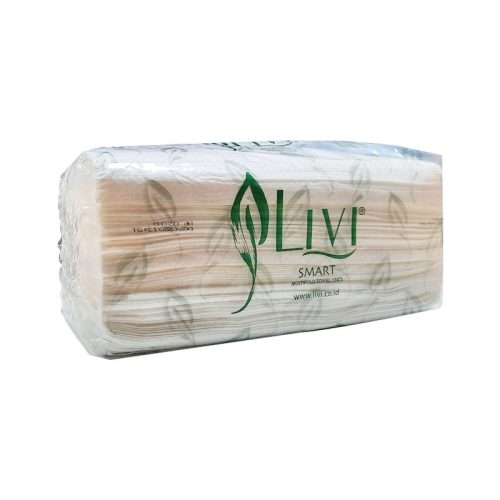 Hand Wipes
Multi-Fold, 1 Ply [Pk 150]
Livi