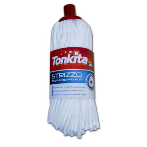 Mop Head Refill Ref TK775R
250mm White Strands With Plastic Support, Tonkita
Arix