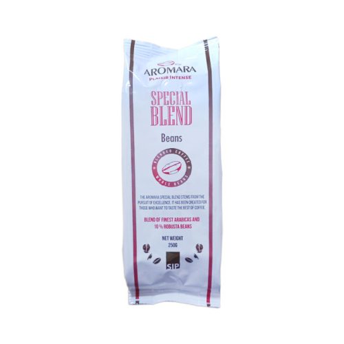 Coffee Beans
250g, Special Blend
Aromara