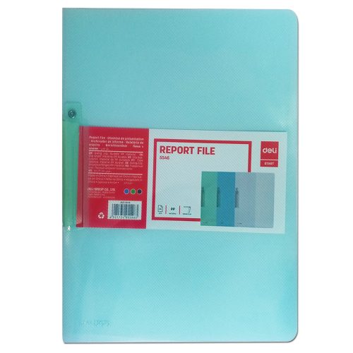 Folder File with Clip Ref E5546
A4, Colour Varies
Deli