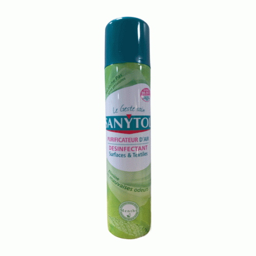 Air Freshener
300ml Mint , Fleurs Blanches
Sanytol