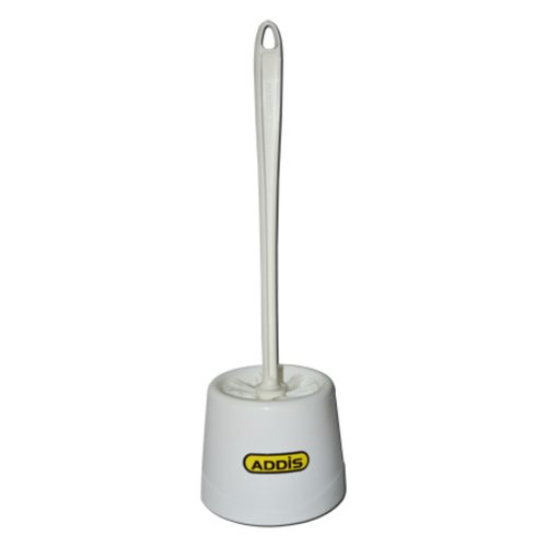Toilet Brush Set Ref 9039WH
Plastic Handle, With Round Holder
Addis