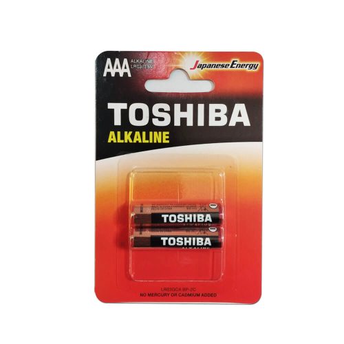 Battery Heavy duty LR03GCP BP-2 AAA
1.5V [Pk 2]
Toshiba