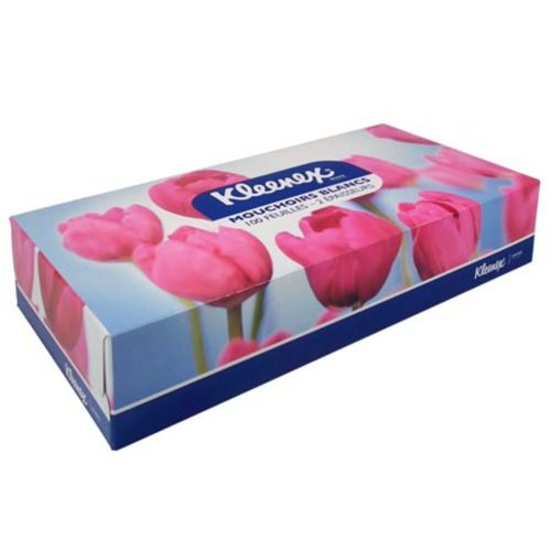 Facial Tissue
2 Ply [Pk 100]
Kleenex