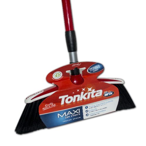 Broom Tonkita Ref 610M
W290*D55*H190mm Maxi Indoor Broom [No Stick]
Arix