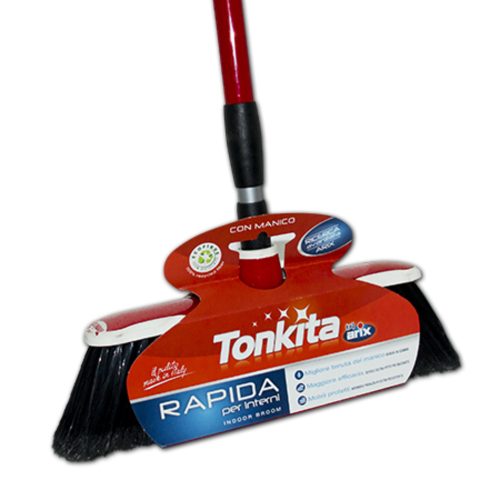 Broom Tonkita Ref 615
W293*D56*H110mm Rapida Indoor Broom [No Stick]
Arix
