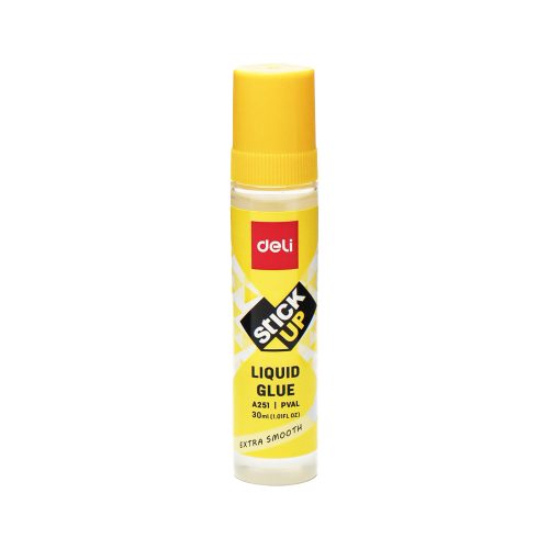 Paper Liquid Glue Ref A251
30ml, Transparent
Deli