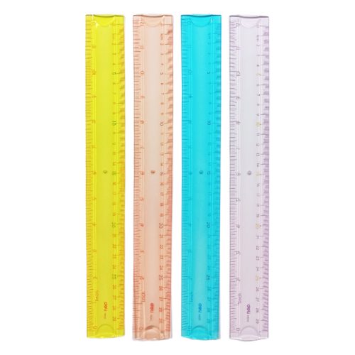 Plastic Ruler Ref H651
12" / 30cm, Flexible, Colour varies
Deli - Image 2