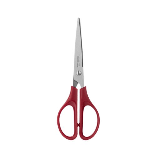 Scissors Ref M600
170mm, [Black & Red]
Deli