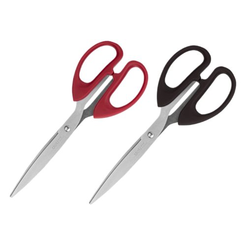 Scissors Ref M611
210mm [Black & Red]
Deli - Image 2