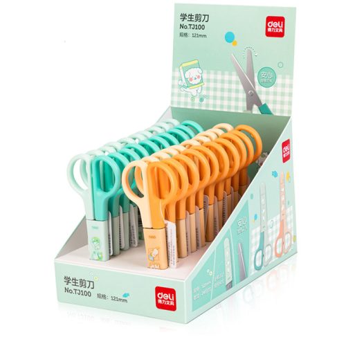School Scissors Ref TJ100
Assorted Colors
Deli - Image 2