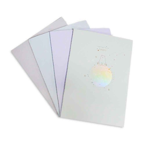 Soft Cover Notebook Ref FB540
B5, 40 Sheets, Moon Follow You [Happy]
Deli - Image 2