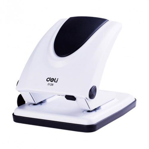 Punch 2 Hole Metal Body Ref E0126
Capacity: 35 Sheets
Deli