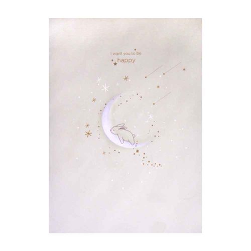 Soft Cover Notebook Ref FB540
B5, 40 Sheets, Moon Follow You [Happy]
Deli