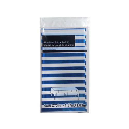 Table Cover Aluminium Ref LC235
Striped, 1.37m*1.83m, Colour Varies
FW