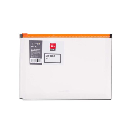 Wallet File Ref 38976
A5, Plastic, Transparent
Deli