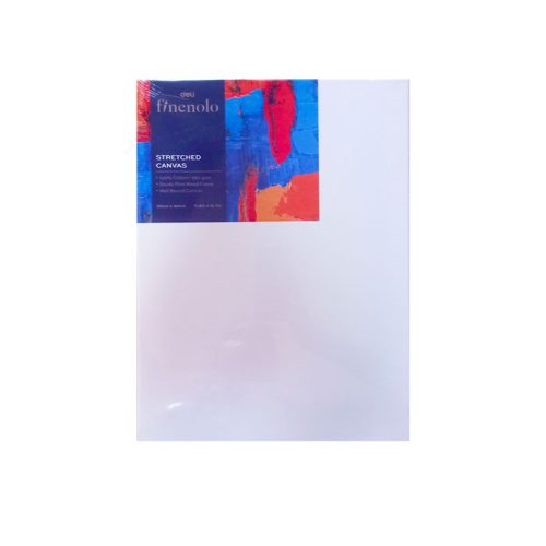 Artist Canvas Stretch White Ref C279-7
S:30*40cm:280g/m2 [100% cotton]White
Deli