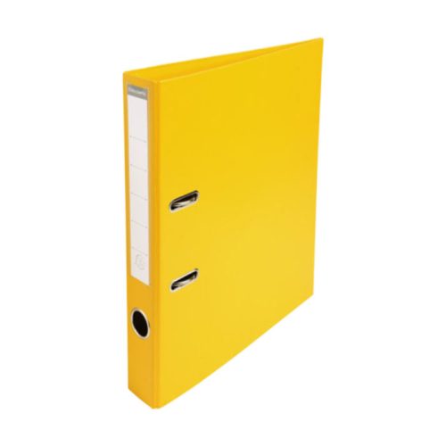 Lever Arch File A4
2" ,Yellow , PVC
Exacompta