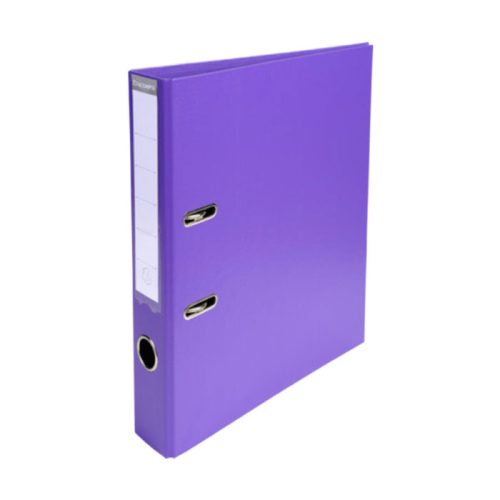 Lever Arch File A4 Ref 53557E
2" Dark Purple , PVC
Exacompta
