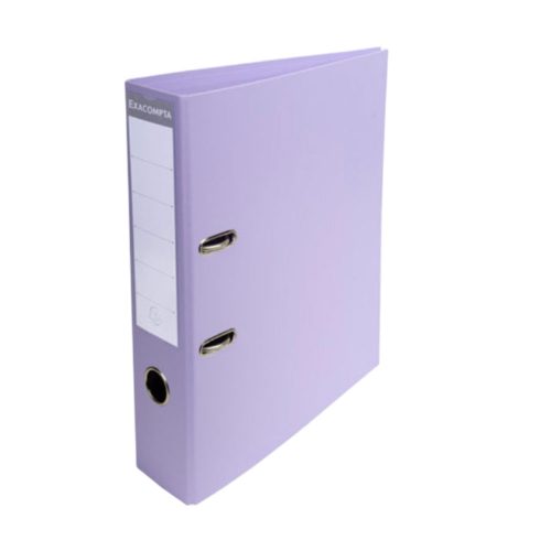 Lever Arch File A4 Ref 53707E
3" Lilac, PVC
Exacompta