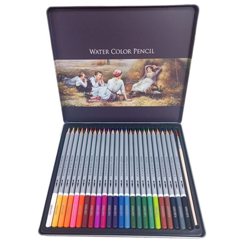 Colored Pencil Ref 6521
24 Colors, Assorted
Deli - Image 2