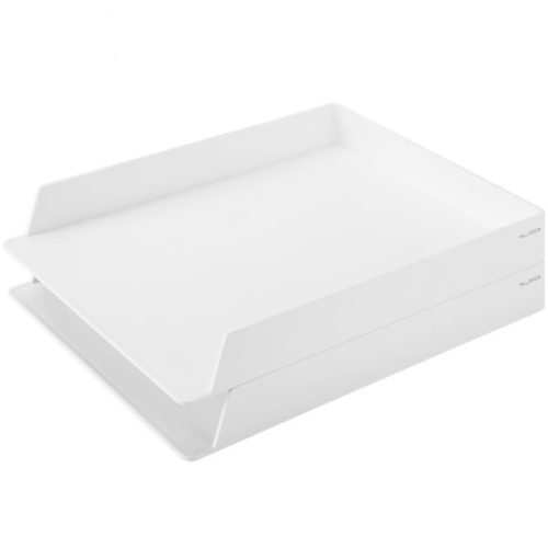 File Tray Ref NS021S
2 Pcs Milk White
Deli