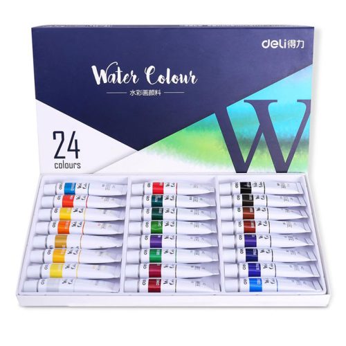 Water Colour Ref 73852
24 Colours, 12ml
Deli