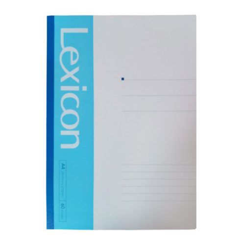 Soft Cover Notebook Ref 7658
A4, 297*210mm , 60 Sheets Ruled
Deli